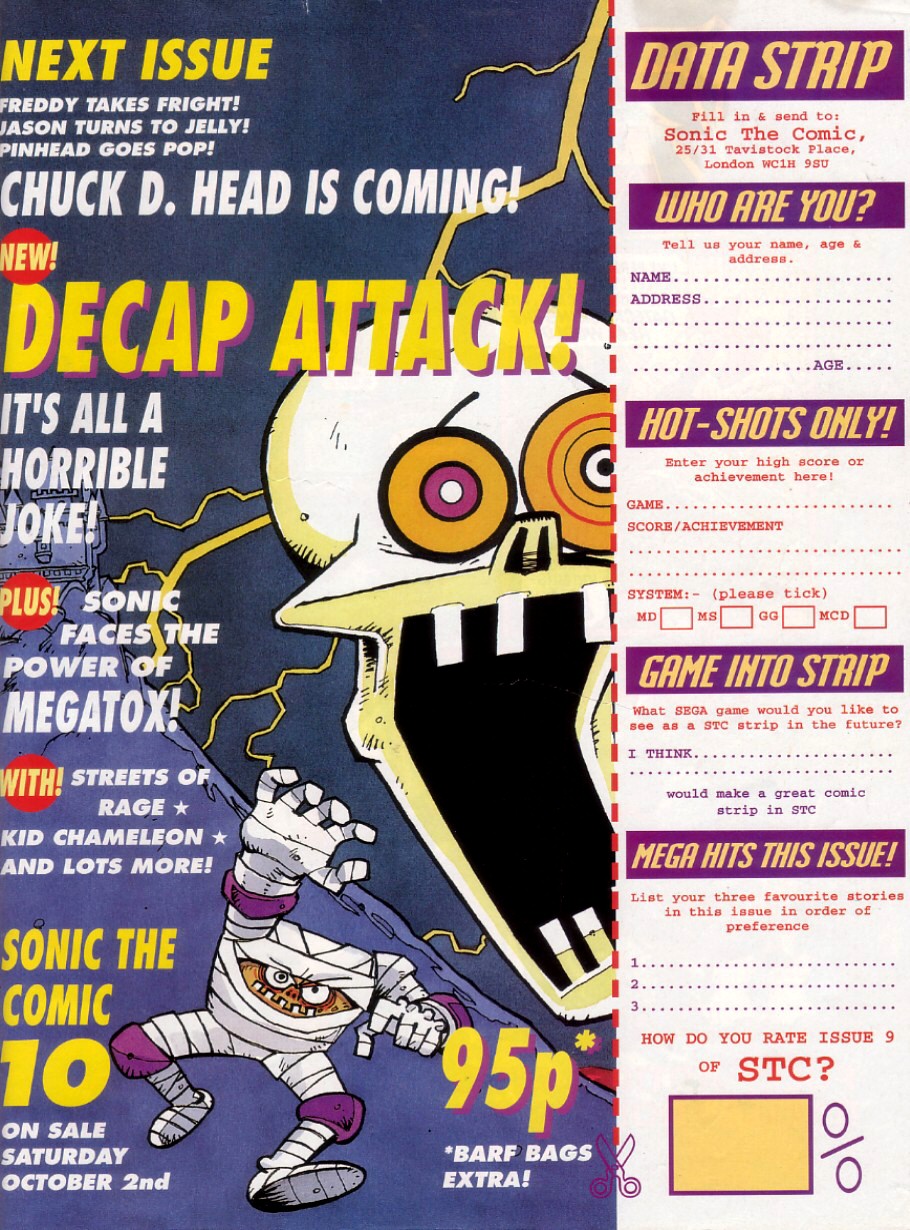 Sonic - The Comic Issue No. 009 Page 31